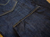 【ONI DENIM】860-KIRAKU Natural Indigo Peg Top Wide Relax Tapered Jeans