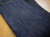 【ONI DENIM】860-KIRAKU Natural Indigo Peg Top Wide Relax Tapered Jeans