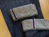 【ONI DENIM】860-KIRAKU Natural Indigo Peg Top Wide Relax Tapered Jeans