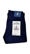 【ONI DENIM】 526S-IDBK Indigo×Black 11oz Power Stretch Denim Semi Tight Straight