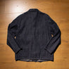 【ONI DENIM】03501 HJS Drop Needle Stitching Jacquard Striped Denim Coverall Jacket 