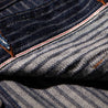 【ONI DENIM】03501 HJS Drop Needle Stitching Jacquard Striped Denim Coverall Jacket 