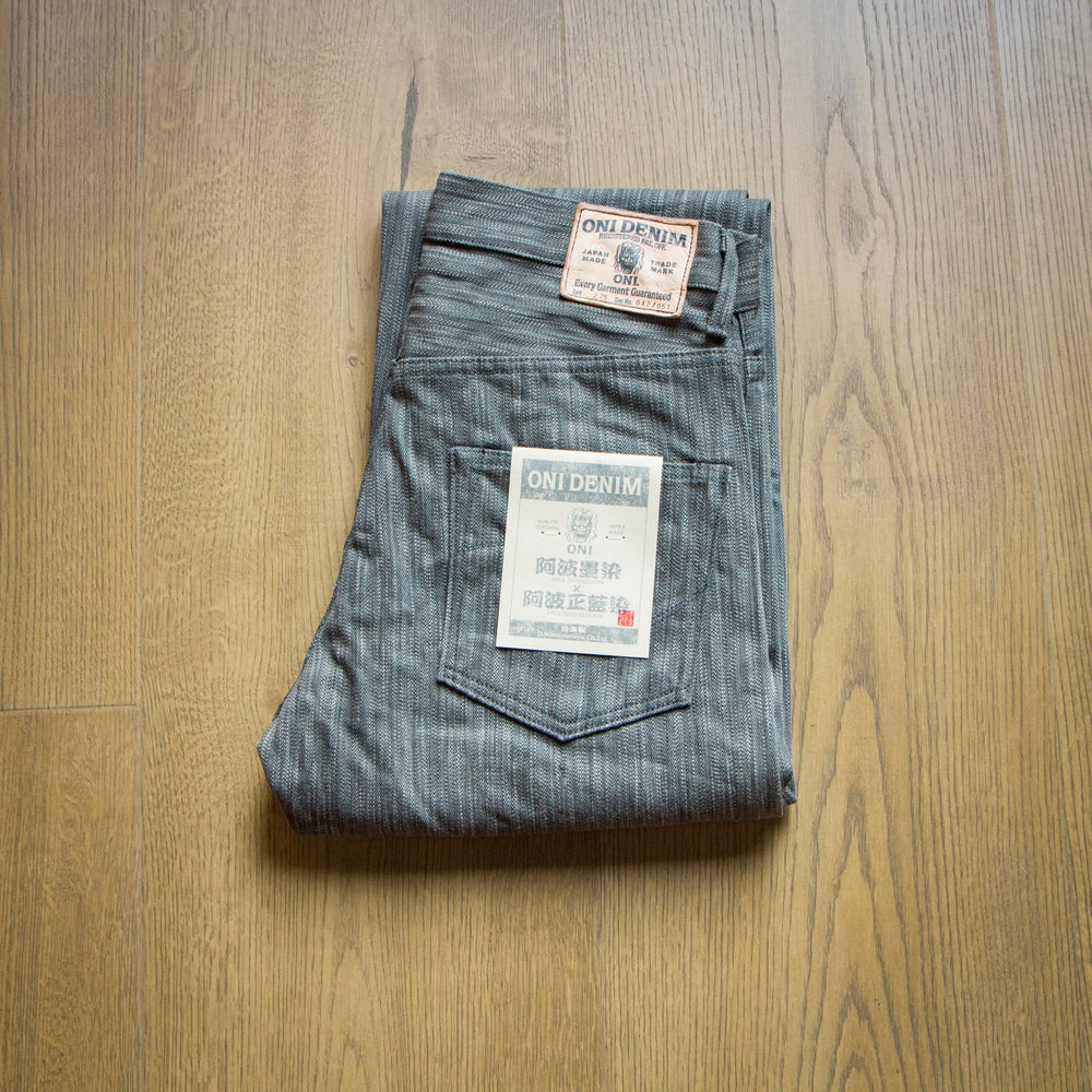ONI-Denim-275-AWA-Sumi-Awa-Shoai-20oz-Denim-regular-straight-jeans-product