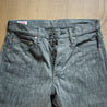 【ONI DENIM】275 Awa Sumi x Awa Shoai 20oz Denim Regular Straight Jeans