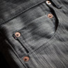 【ONI DENIM】275 Awa Sumi x Awa Shoai 20oz Denim Regular Straight Jeans