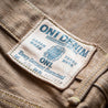 【ONI DENIM】275 Awa Kakishibu x Kinari 20oz Denim Regular Straight Jeans