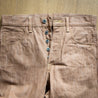 【ONI DENIM】275 Awa Kakishibu x Kinari 20oz Denim Regular Straight Jeans