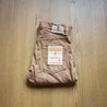 【ONI DENIM】275 Awa Kakishibu x Kinari 20oz Denim Regular Straight Jeans