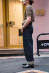 【ONI DENIM】222-13.7NEP 13.7oz Nep Denim 鬼之棉節超寬直筒牛仔褲