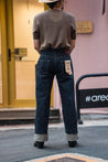 【ONI DENIM】222-13.7NEP 13.7oz Nep Denim 鬼之棉節超寬直筒牛仔褲