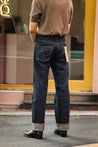 【ONI DENIM】266-13.7NEP 13.7oz 鬼之棉節寬鬆直筒牛仔褲