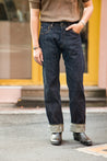 【ONI DENIM】266-13.7NEP 13.7oz 鬼之棉節寬鬆直筒牛仔褲