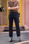 【ONI DENIM】288-13.7NEP 13.7oz 鬼之棉節經典直筒牛仔褲