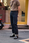 【ONI DENIM】288-13.7NEP 13.7oz 鬼之棉節經典直筒牛仔褲