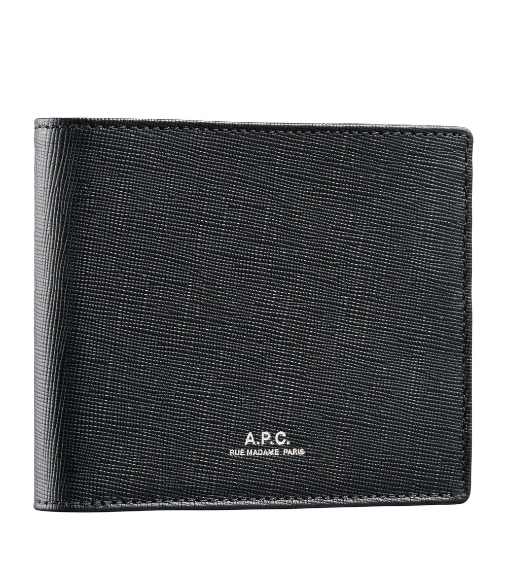 【A.P.C.】Aly wallet 防刮紋 經典短夾