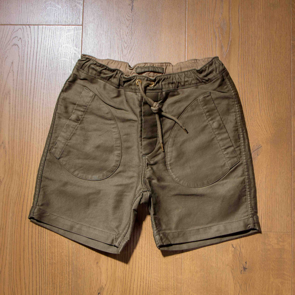 FREENOTE PREMIUM DECK SHORT OLIVE