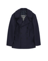 Fortela Peacoat Jacket Double-breasted Wool BLUE
