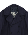 【Fortela】Peacoat Jacket Double-Breasted Wool Navy Blue