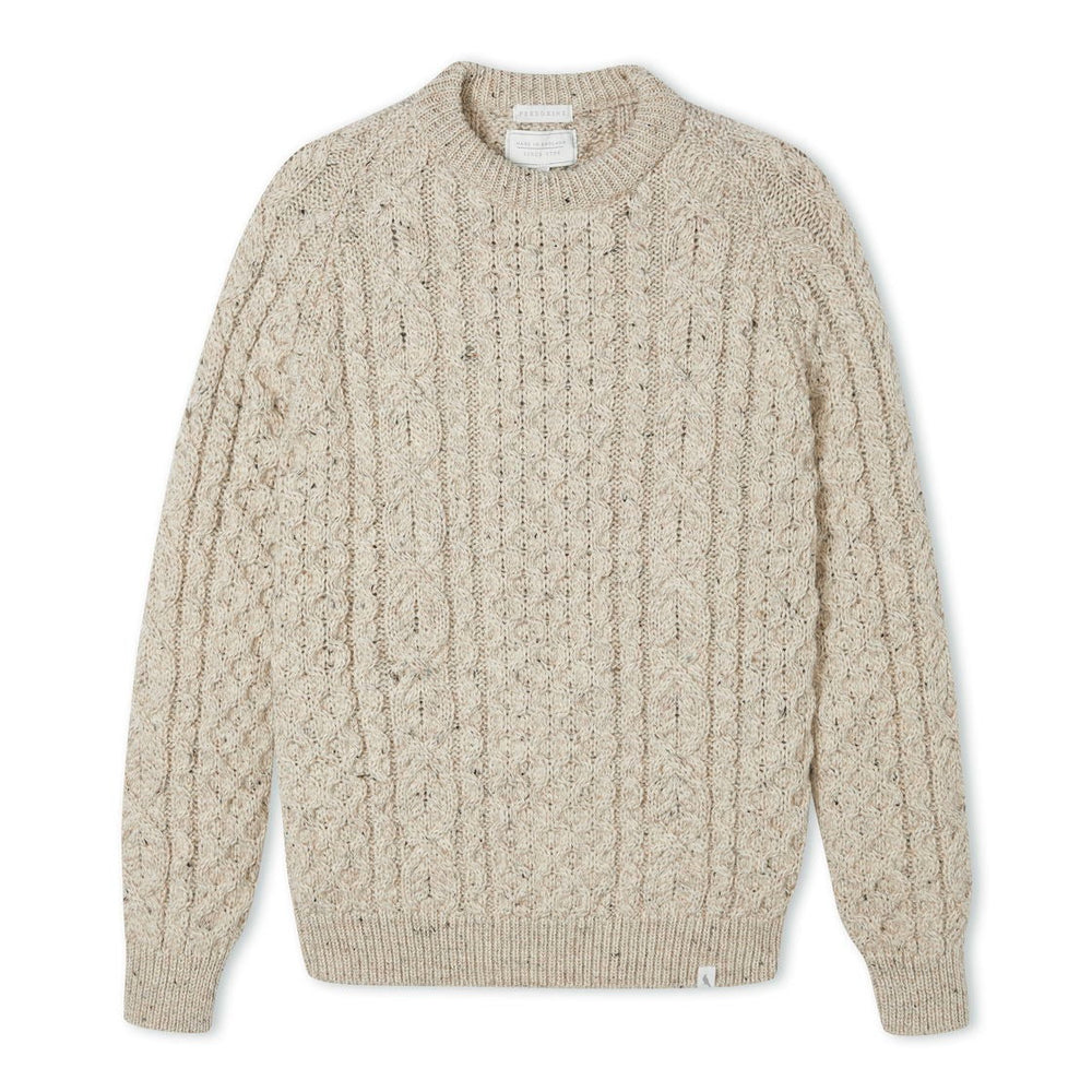Peregrine Hudson Aran Sweater Skiddaw 