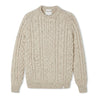 【Peregrine】Hudson Aran Sweater Skiddaw 稻桿色阿蘭毛衣