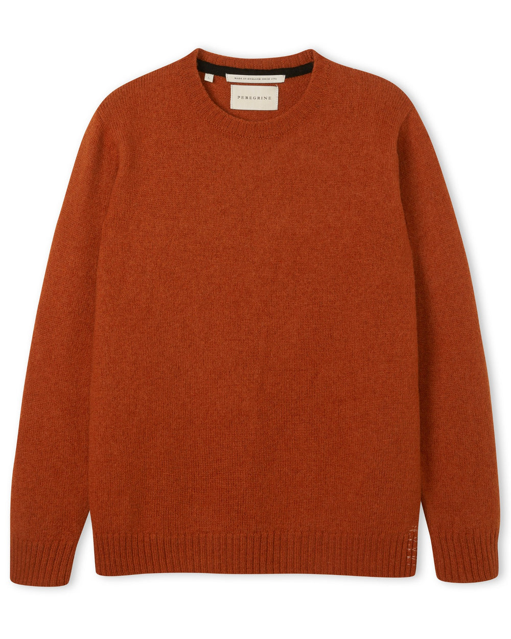 Peregrine Makers Crew Jumper Orange