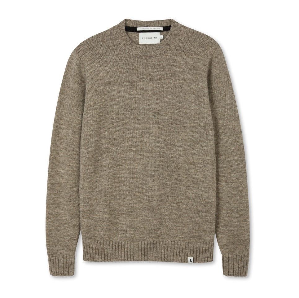 Peregrine Makers Crew Jumper oak