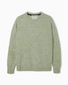 【Peregrine】Makers Stitch Crew Jumper Mint 