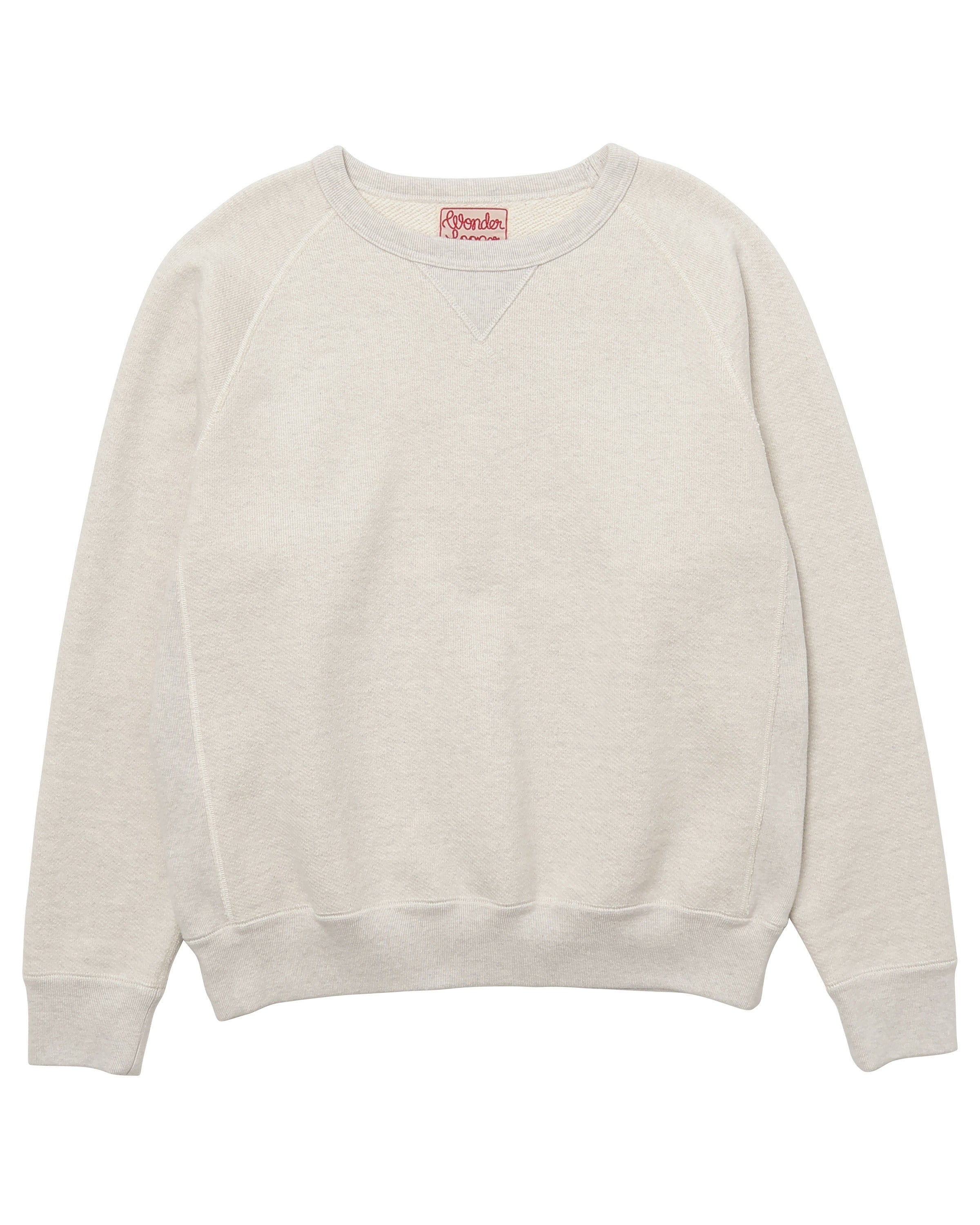 Wonder Looper】Pullover Crewneck - Double Heavyweight French Terry