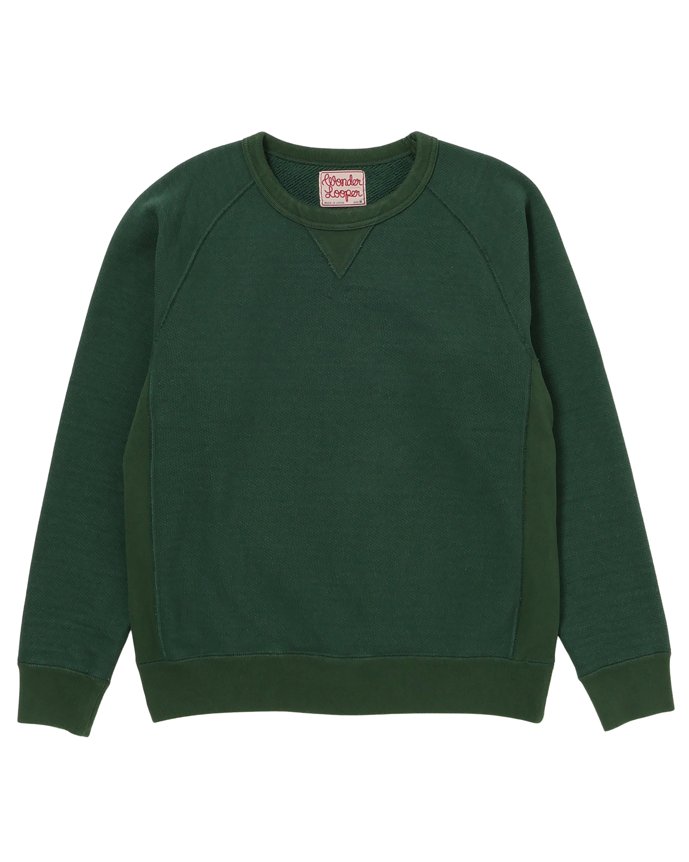 Wonder Looper】Pullover Crewneck - Double Heavyweight French Terry