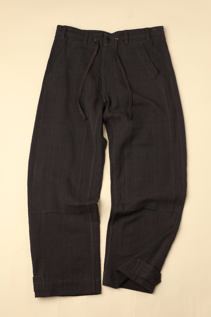 【INDI+ASH】RAKA PANT - Handwoven Ripstop - Smoke – Blue Beach Denim