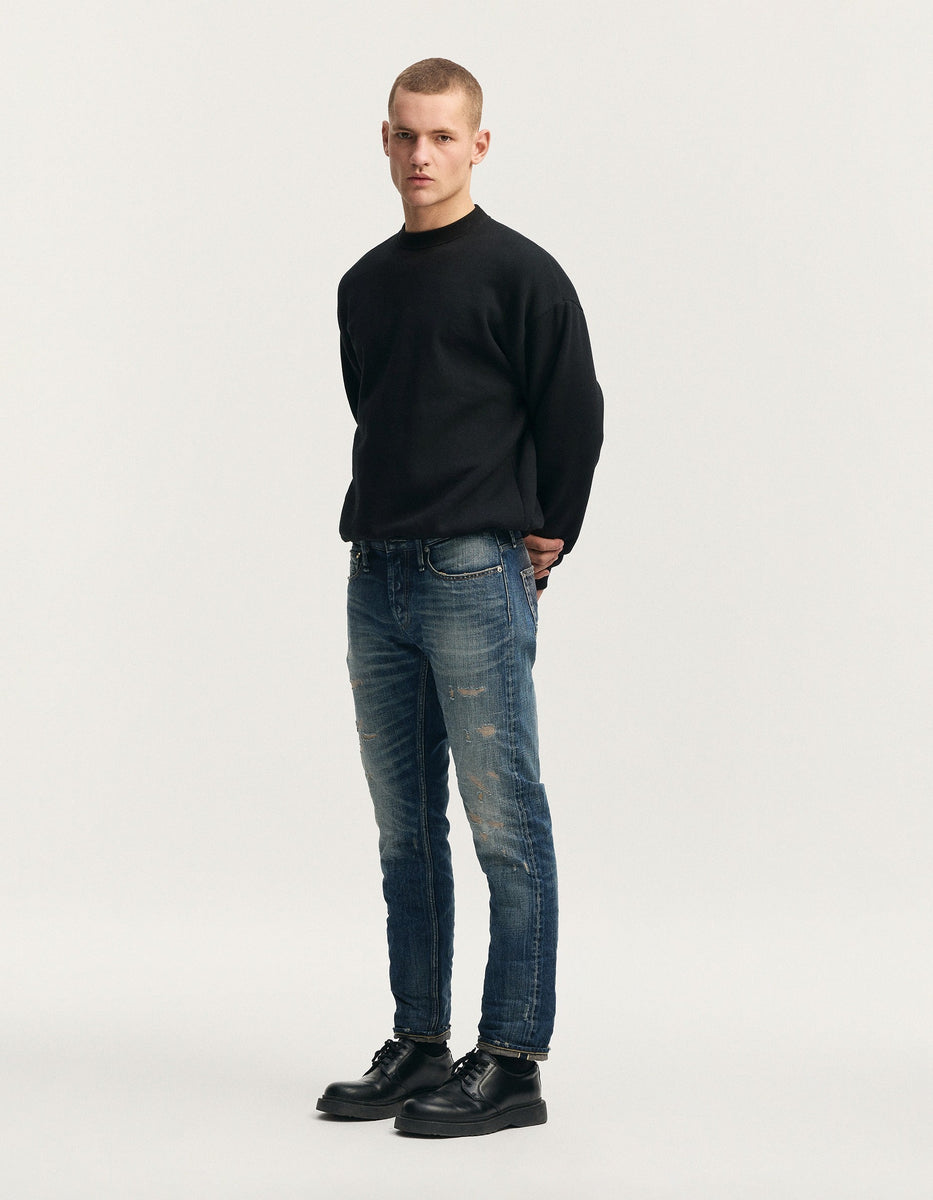 RAZOR Selvedge Zephyr Blue - DENHAM