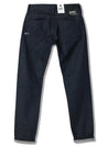 【DENHAM】RAZOR MIILWS Slim Jeans / 全義大利製 深藍乾刷 赤耳布邊 合身小直筒牛仔褲
