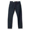 【DENHAM】RAZOR MIILWS Slim Jeans / 全義大利製 深藍乾刷 赤耳布邊 合身小直筒牛仔褲