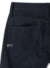【DENHAM】RAZOR MIILWS Slim Jeans / 全義大利製 深藍乾刷 赤耳布邊 合身小直筒牛仔褲