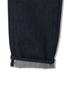【DENHAM】RAZOR MIILWS Slim Jeans / 全義大利製 深藍乾刷 赤耳布邊 合身小直筒牛仔褲