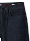 【DENHAM】RAZOR MIILWS Slim Jeans / 全義大利製 深藍乾刷 赤耳布邊 合身小直筒牛仔褲