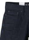 【DENHAM】RAZOR MIILWS Slim Jeans / 全義大利製 深藍乾刷 赤耳布邊 合身小直筒牛仔褲