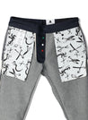【DENHAM】RAZOR MIILWS Slim Jeans / 全義大利製 深藍乾刷 赤耳布邊 合身小直筒牛仔褲