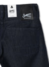 【DENHAM】RAZOR MIILWS Slim Jeans / 全義大利製 深藍乾刷 赤耳布邊 合身小直筒牛仔褲
