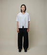 【Merz b. Schwanen】Iconic Ribbed Cotton Tank Top White 白色經典羅紋坦克背心
