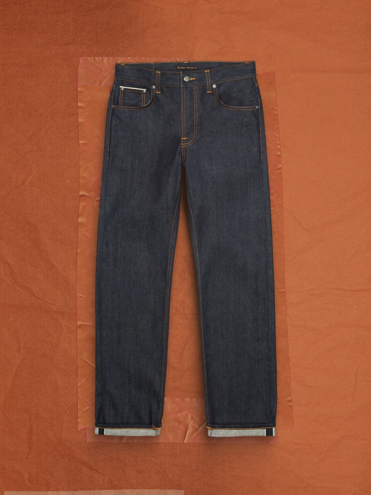 Nudie Jeans】Rad Rufus Dry Dusk Selvage – Blue Beach Denim