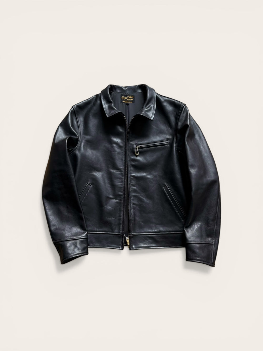 Raggy Clothing Leather Sports Jacket