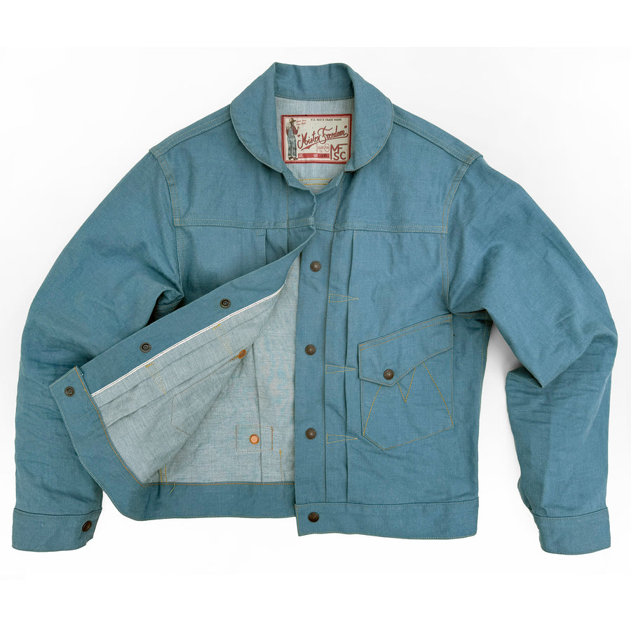 Mister Freedom Ranch Blouse Pacific Selvedge Denim