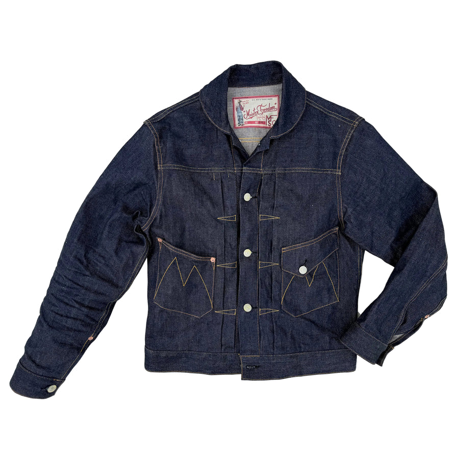 Mister Freedom Ranch Blouse Trad Selvedge Denim