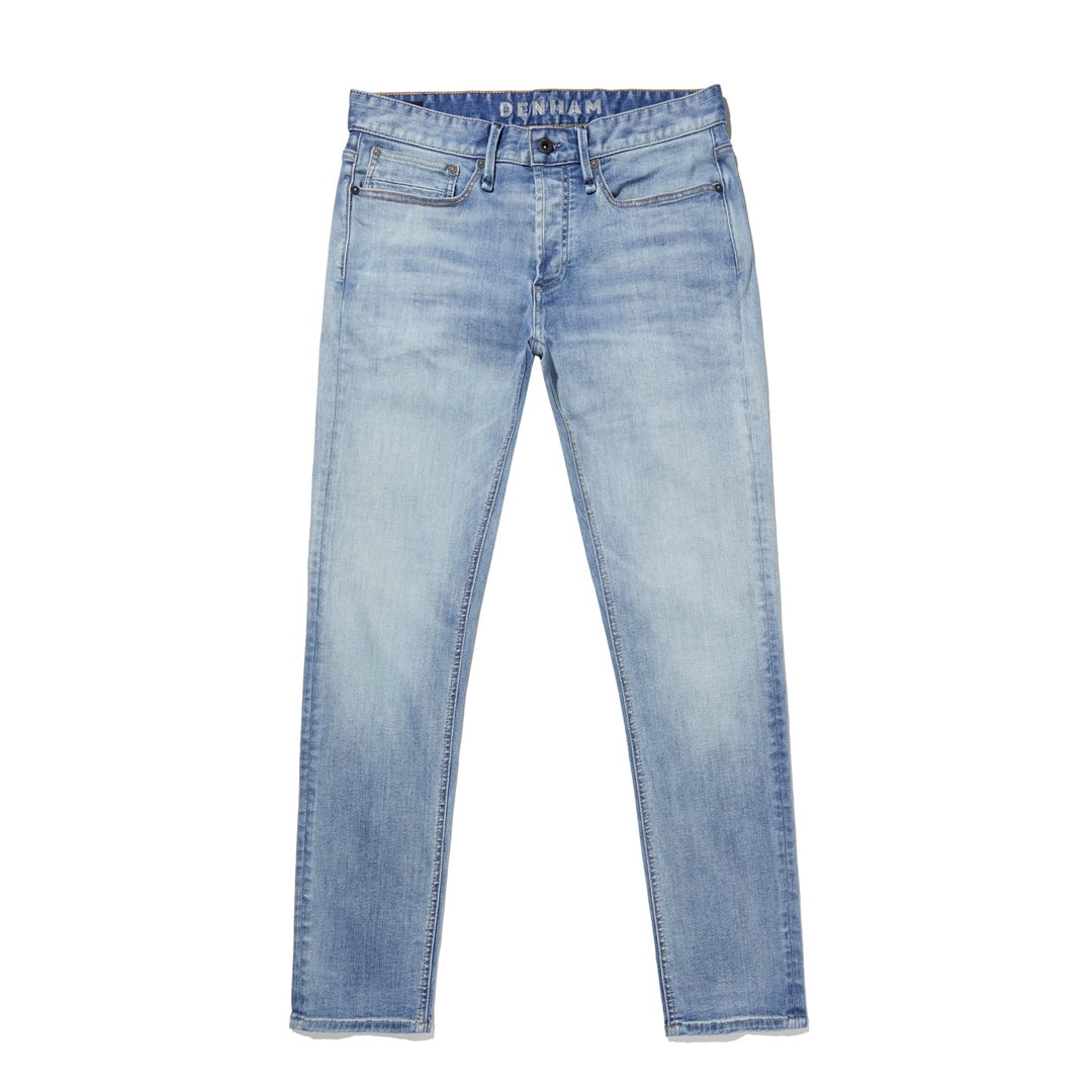 セーヤン DENHAM RAZOR BLSSSNAITO SLIM FIT DENHAM】Razor FMHW Slim Fit – Blue Beach Denim