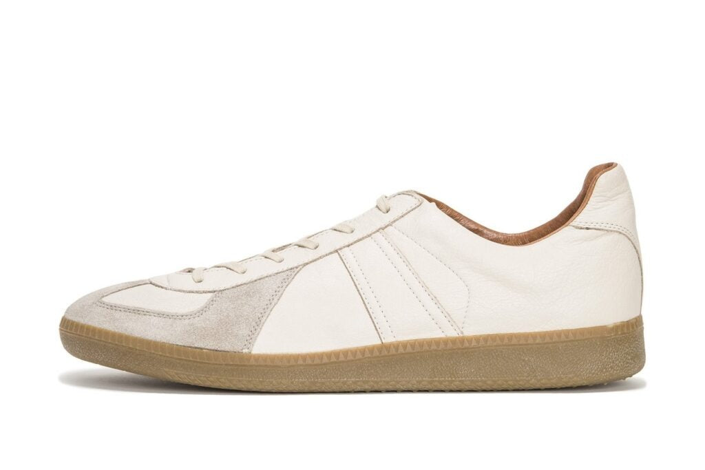 Reproduction of Found】1700L Panna White Germain Trainer – Blue