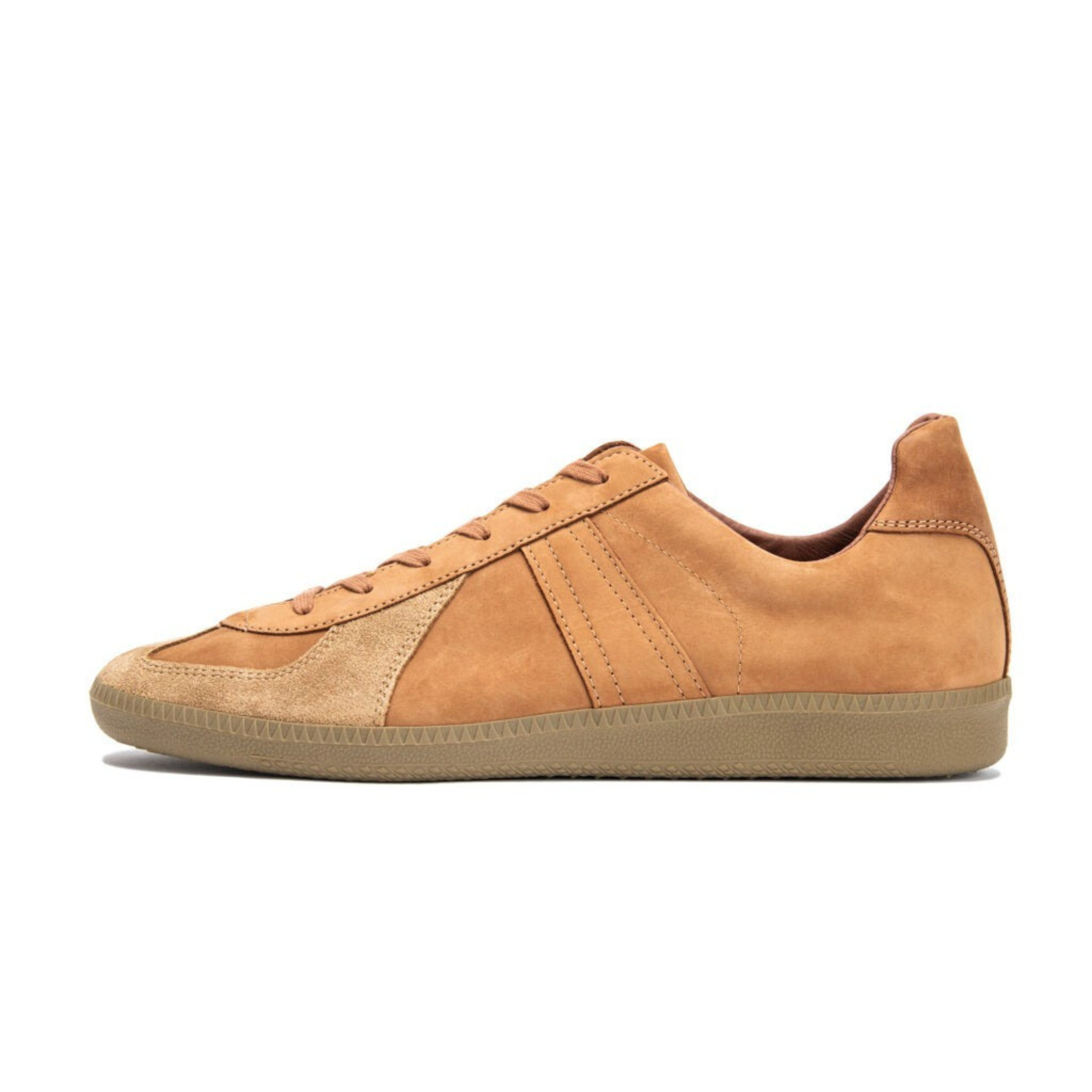 靴 REPRODUCTION OF FOUND German Trainer Reproduction of Found Brown Germany Military Trainer – Drakes US