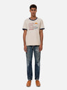【Nudie Jeans】Ricky Push The River Ivory