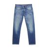 【DENHAM】Ridge ACS Slim Straight Jeans / 中淺藍刷色 微彈性 赤耳布料 修身直筒牛仔褲