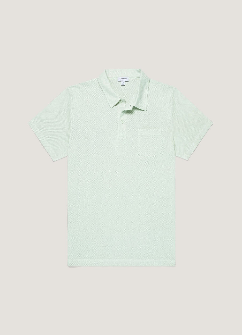 Sunspel Riviera Polo Shirt Laurel 26
